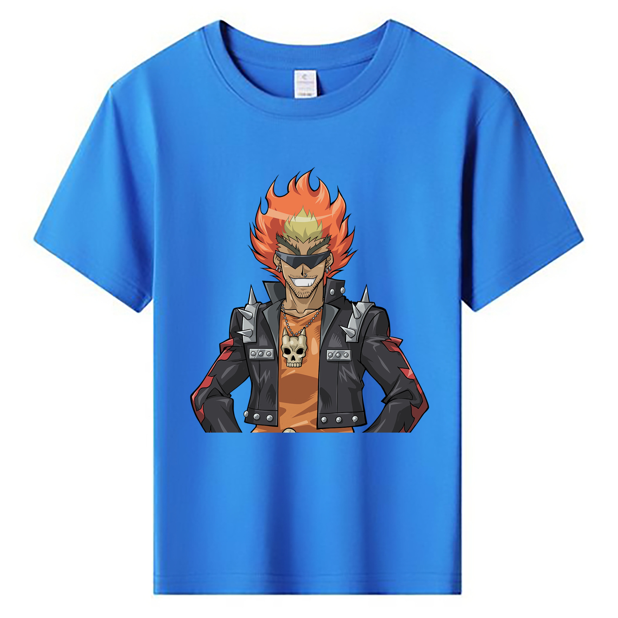 （画像用） 遊☆戯☆王 Yu-Gi-Oh! 綿100％キッズTシャツ（フロントプリント）